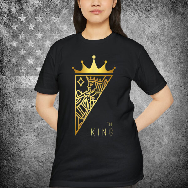 The King Card Funny Cute Couple Lover Gift T-Shirt