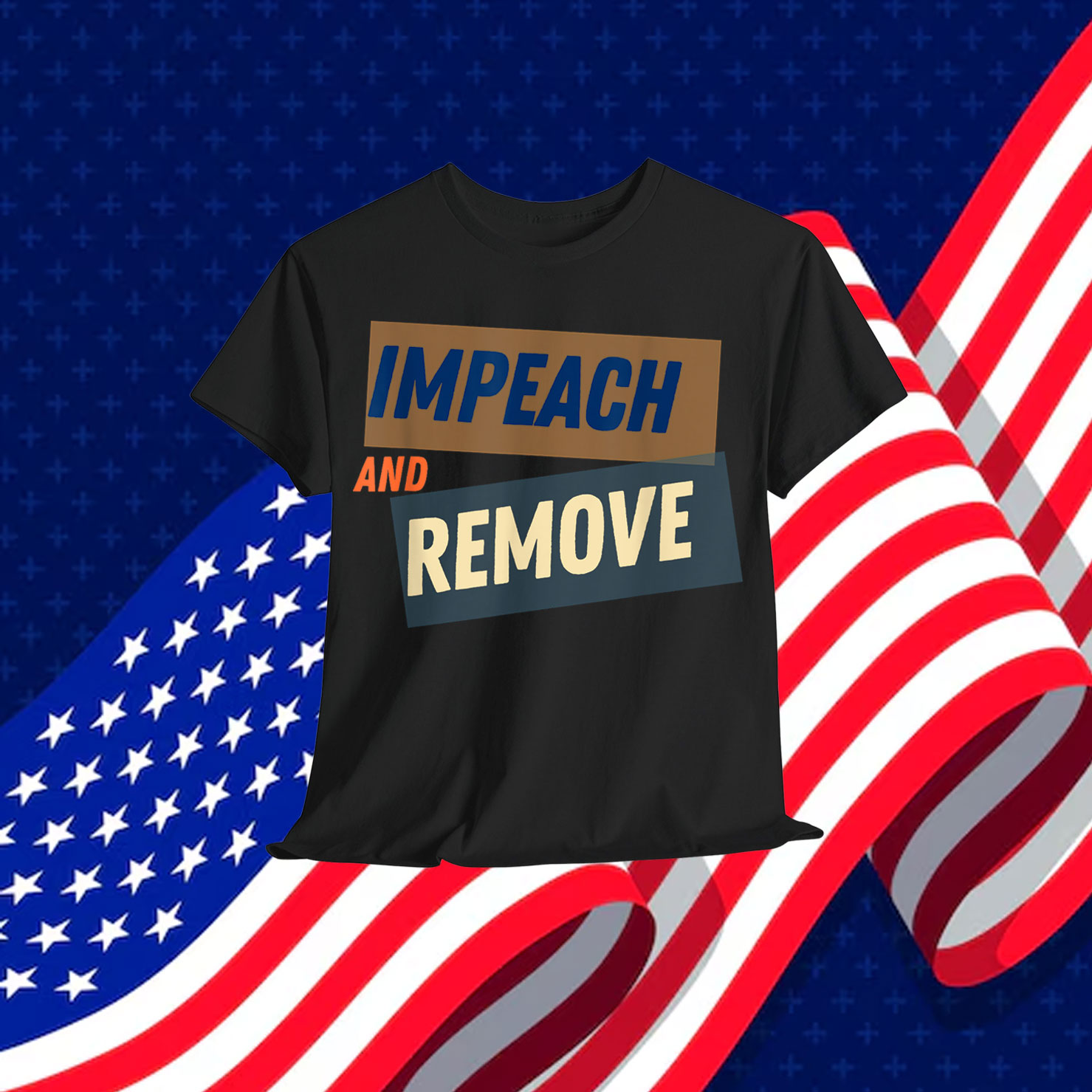 Trump Impeach & Remove T-Shirt