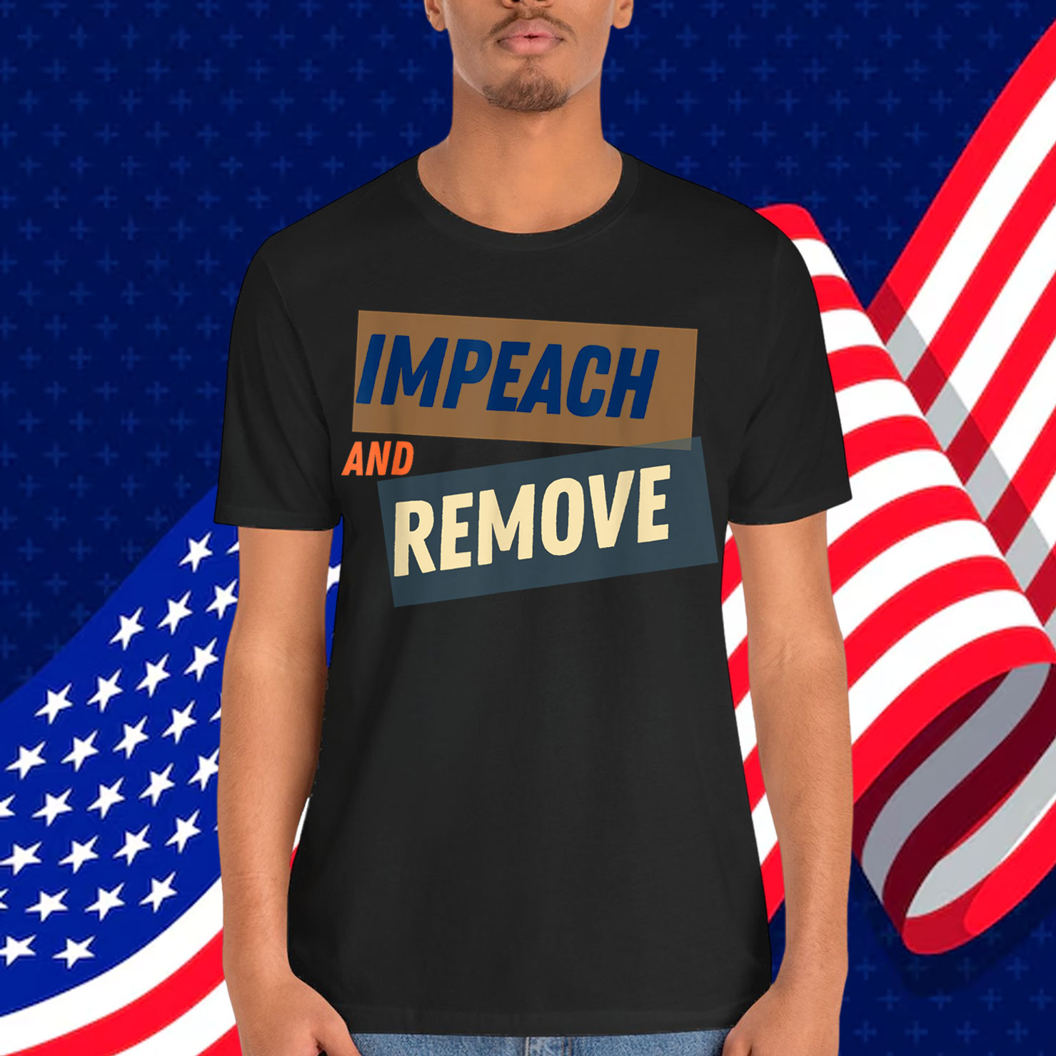 Trump Impeach & Remove T-Shirt