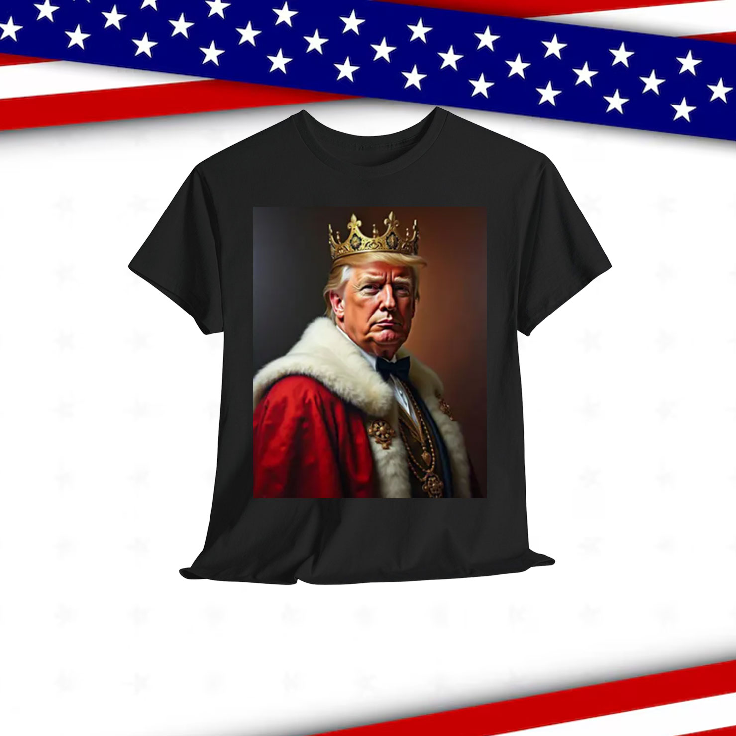 Trump King T-Shirt