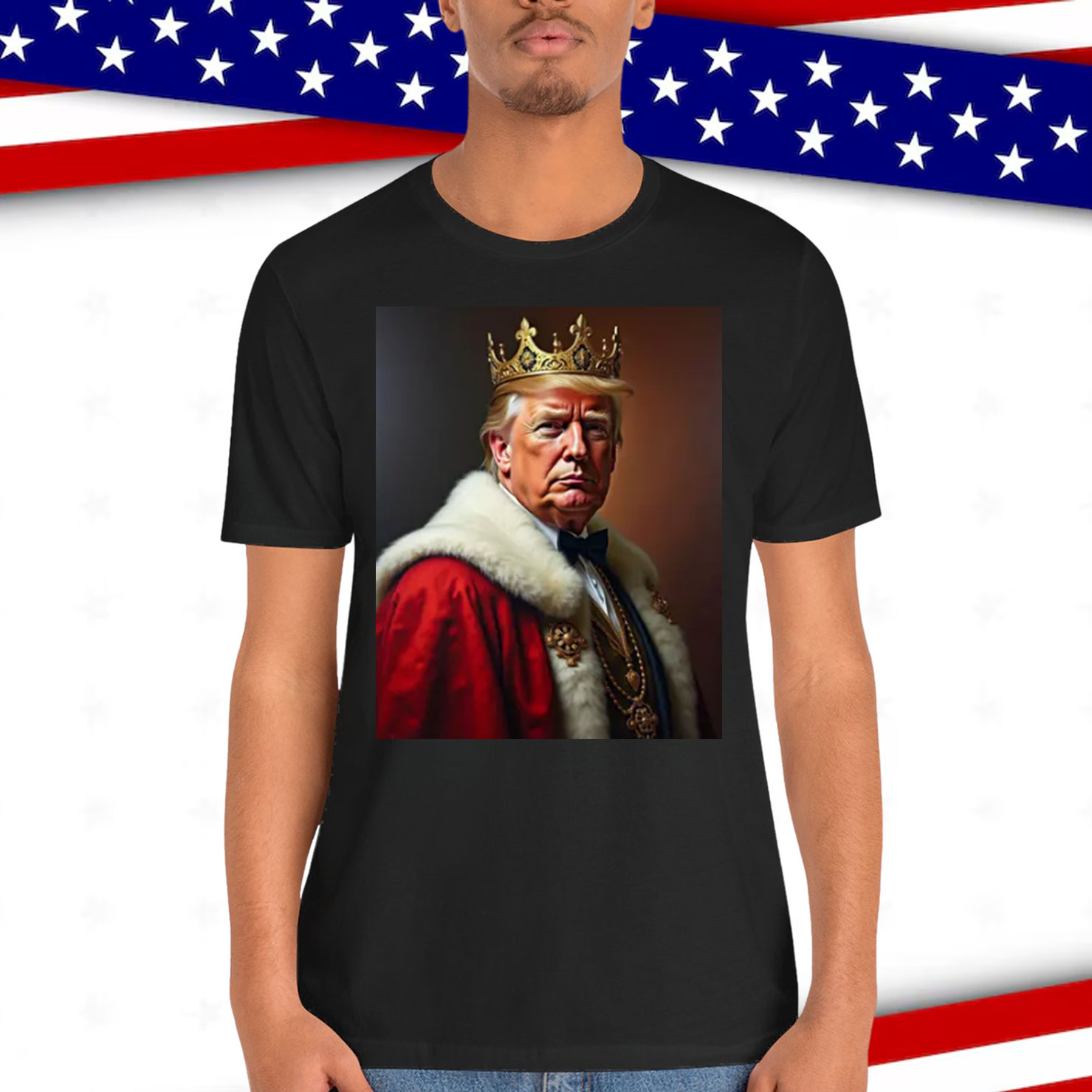 Trump King T-Shirt