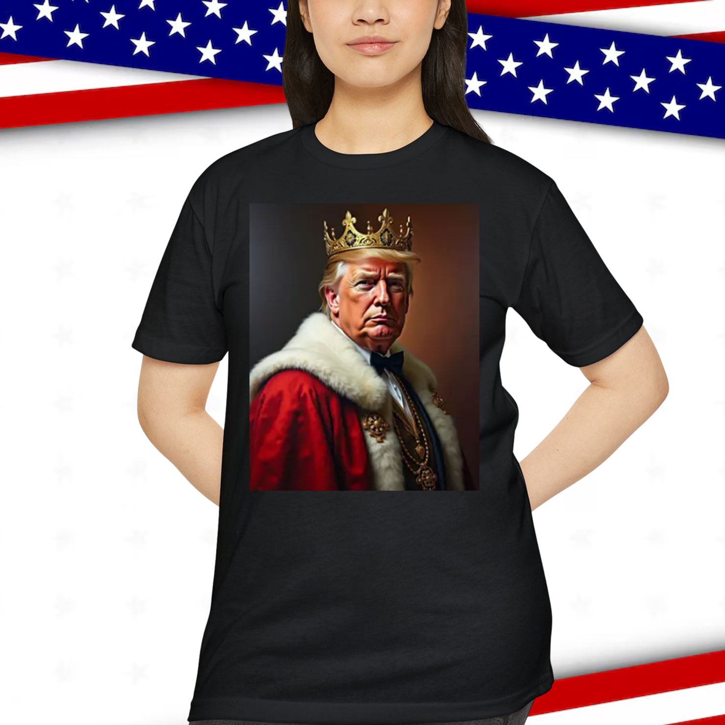 Trump King T-Shirt