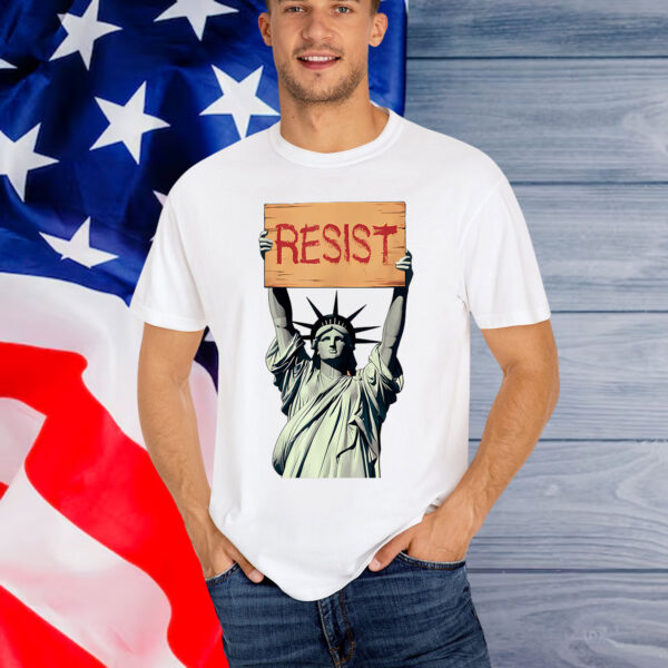 Trump Resist Anti Political US Protest T-Shirt