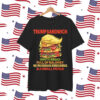 Trump Sandwich Anti Trump Vintage T-Shirt
