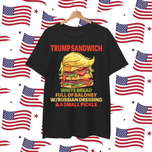 Trump Sandwich Anti Trump Vintage T-Shirt