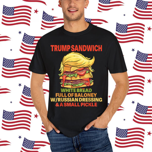 Trump Sandwich Anti Trump Vintage T-Shirt