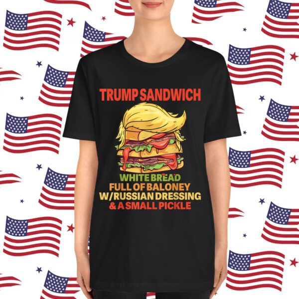 Trump Sandwich Anti Trump Vintage T-Shirt