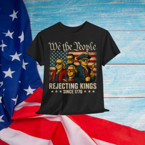 USA Flag 4th of July T-Shirt
