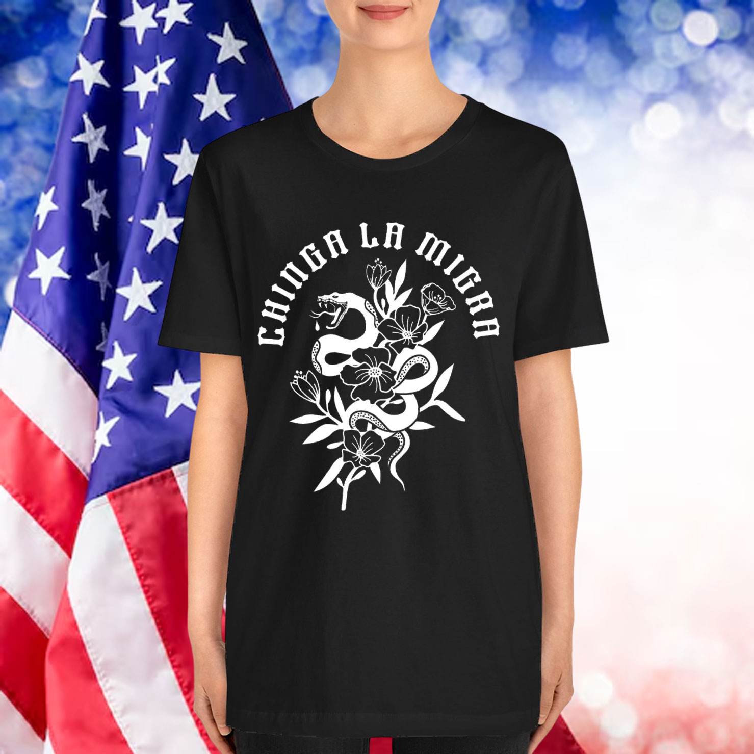 Chinga La Migra Anti Deportations Shirt