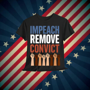 Vintage Impeach Remove Convict Funny T-Shirt
