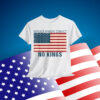 Vintage Impeach Remove Convict No Kings Flag America T-Shirt