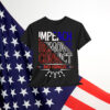 Vintage Impeach Remove Convict No Kings Since 1776 Protest T-Shirt