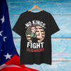 Vintage No Kings Fight Oligarchy America T-Shirt