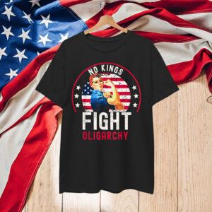 No Kings In America We The People Political T-Shirt