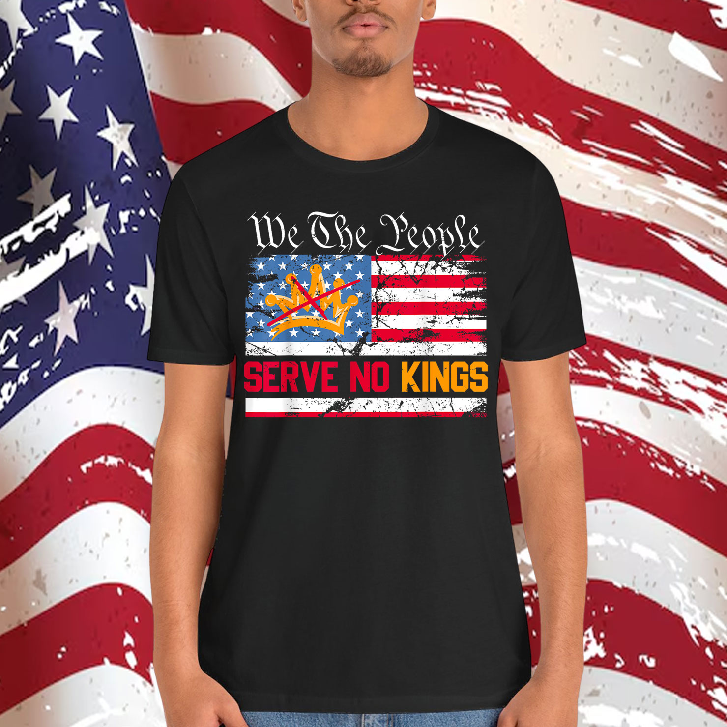 We The People Serve No Kings T-Shirt