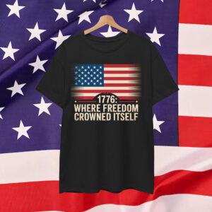 No Kings In America Since 1776 Premium T-Shirt