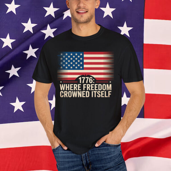 No Kings In America Since 1776 Premium T-Shirt