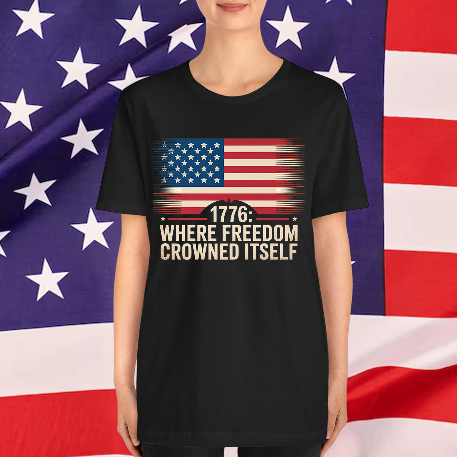 No Kings In America Since 1776 Premium T-Shirt