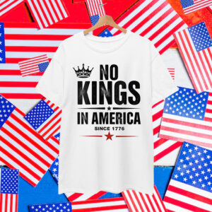Womens No Kings In America Since 1776 T-Shirt