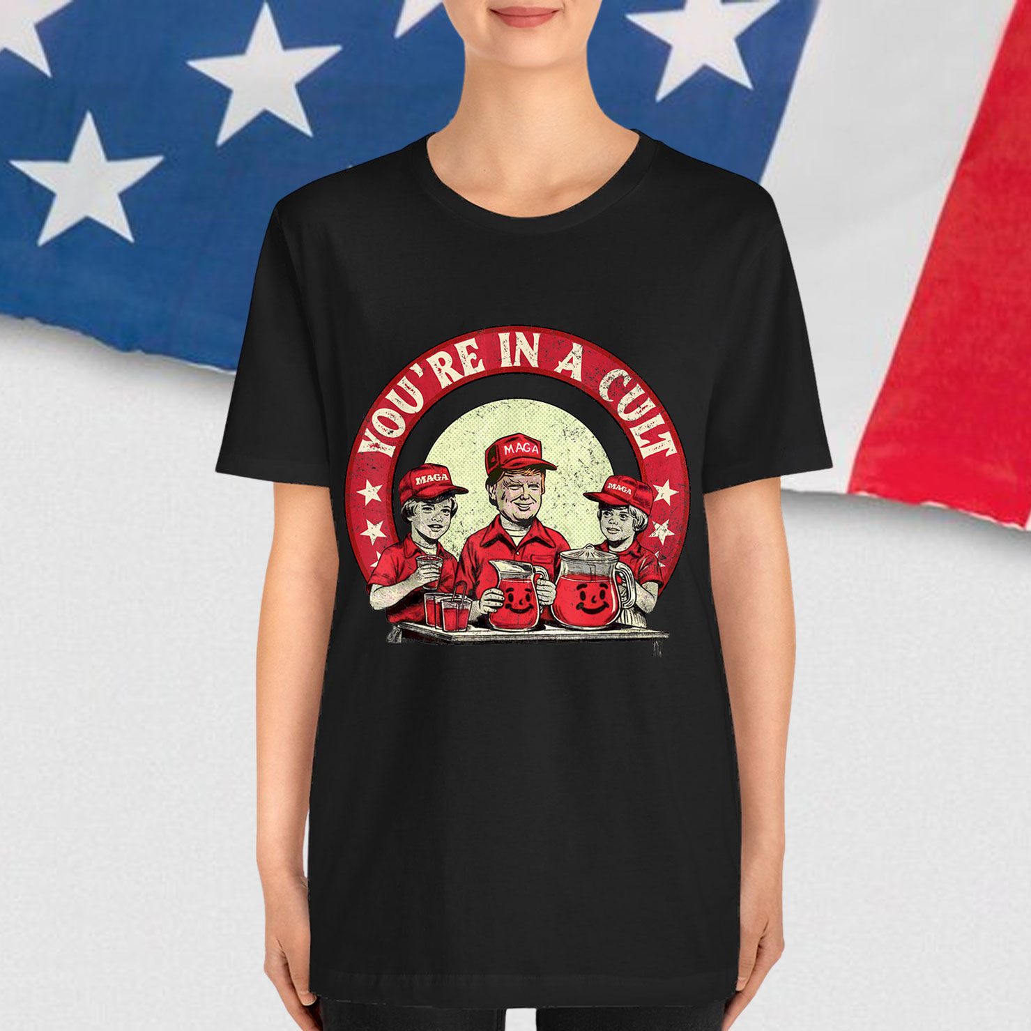 You're In A Cult Funny T-Shirt
