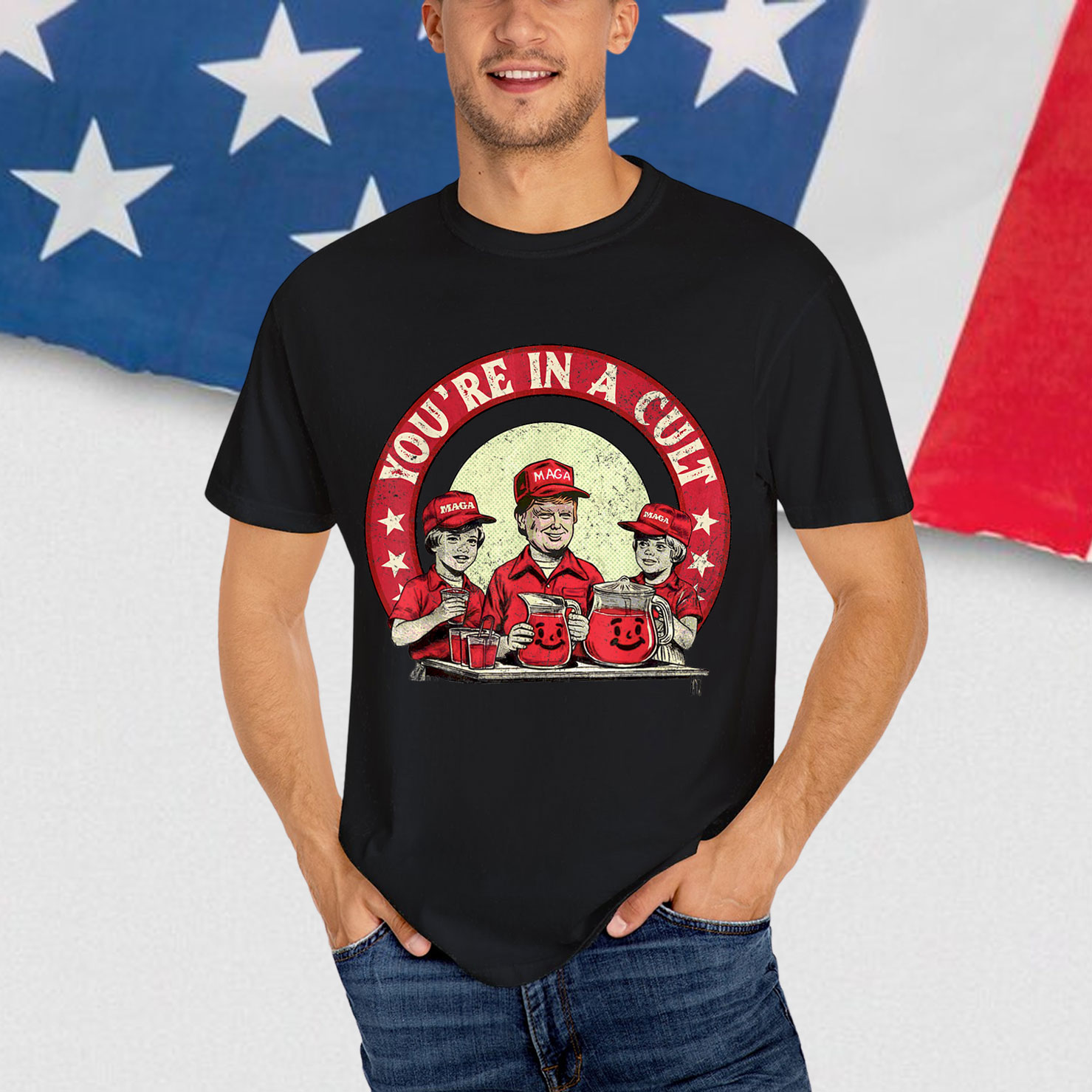You're In A Cult Funny T-Shirt