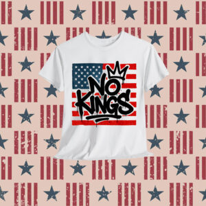 No Kings America Protest Democracy T-Shirt