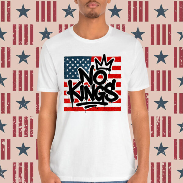 No Kings America Protest Democracy T-Shirt