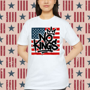 No Kings America Protest Democracy T-Shirt