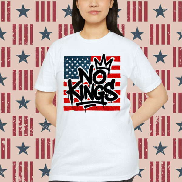 No Kings America Protest Democracy T-Shirt