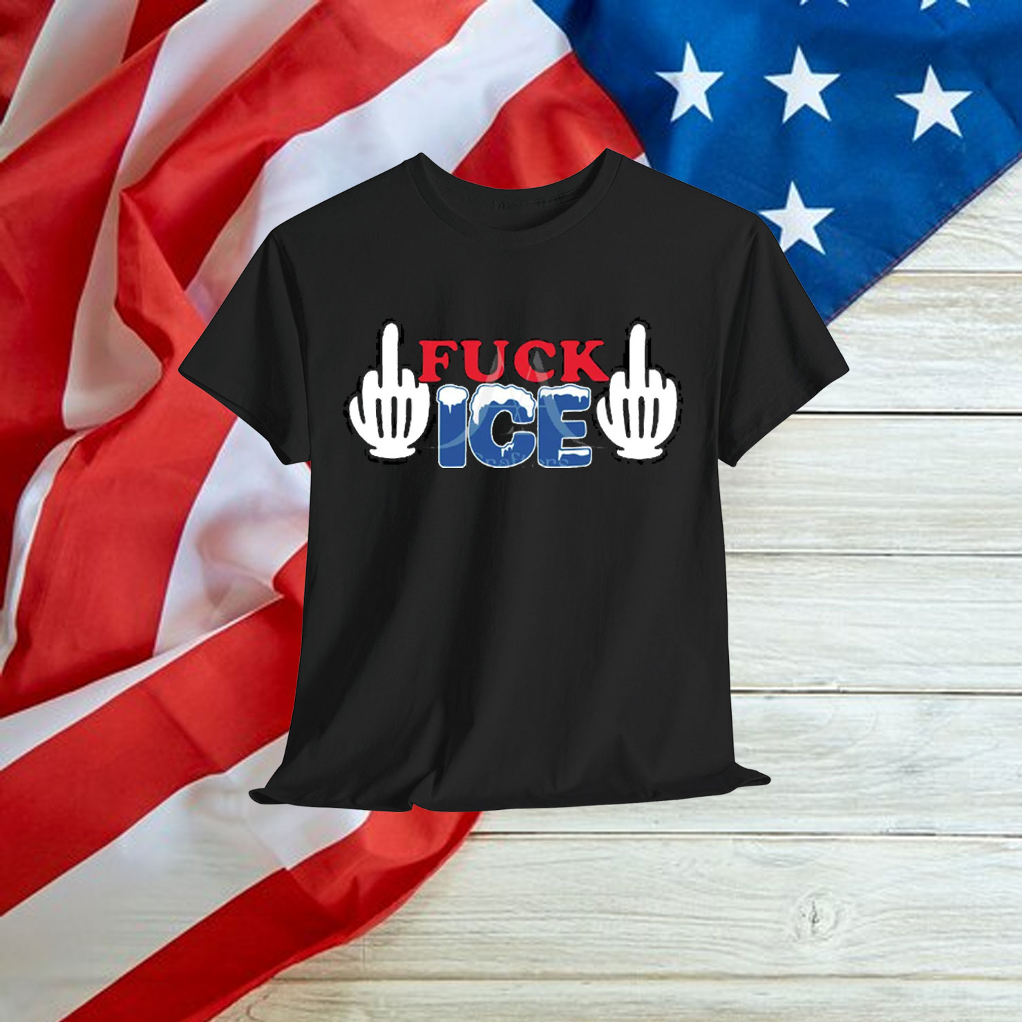 Fuck Ice Shirt