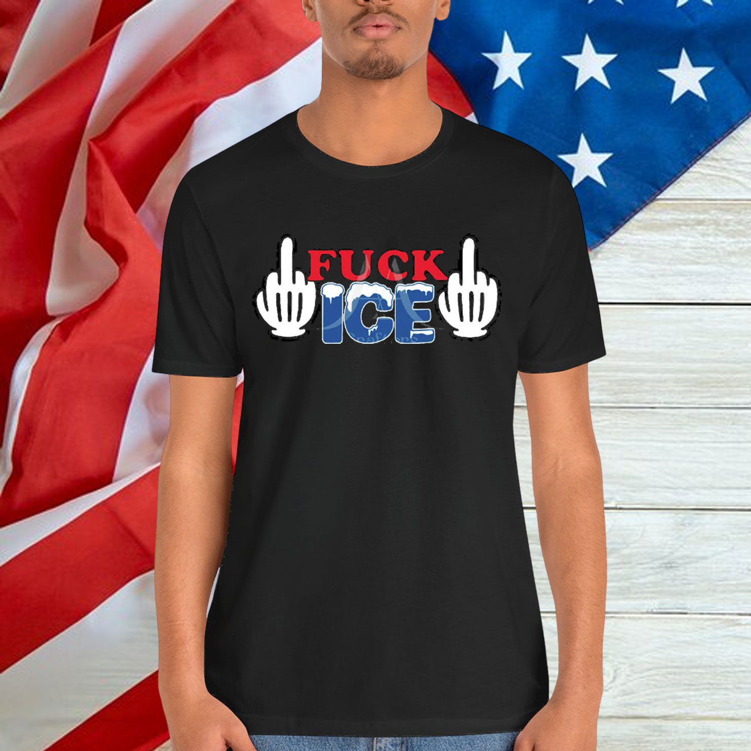 Fuck Ice Shirt
