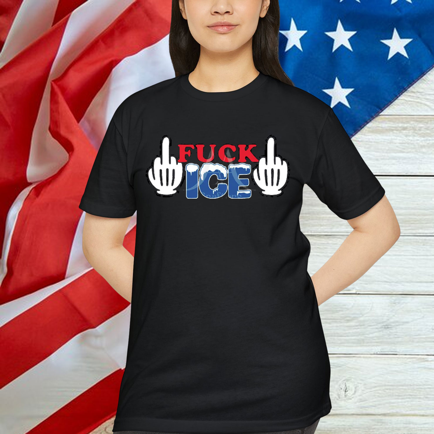 Fuck Ice Shirt