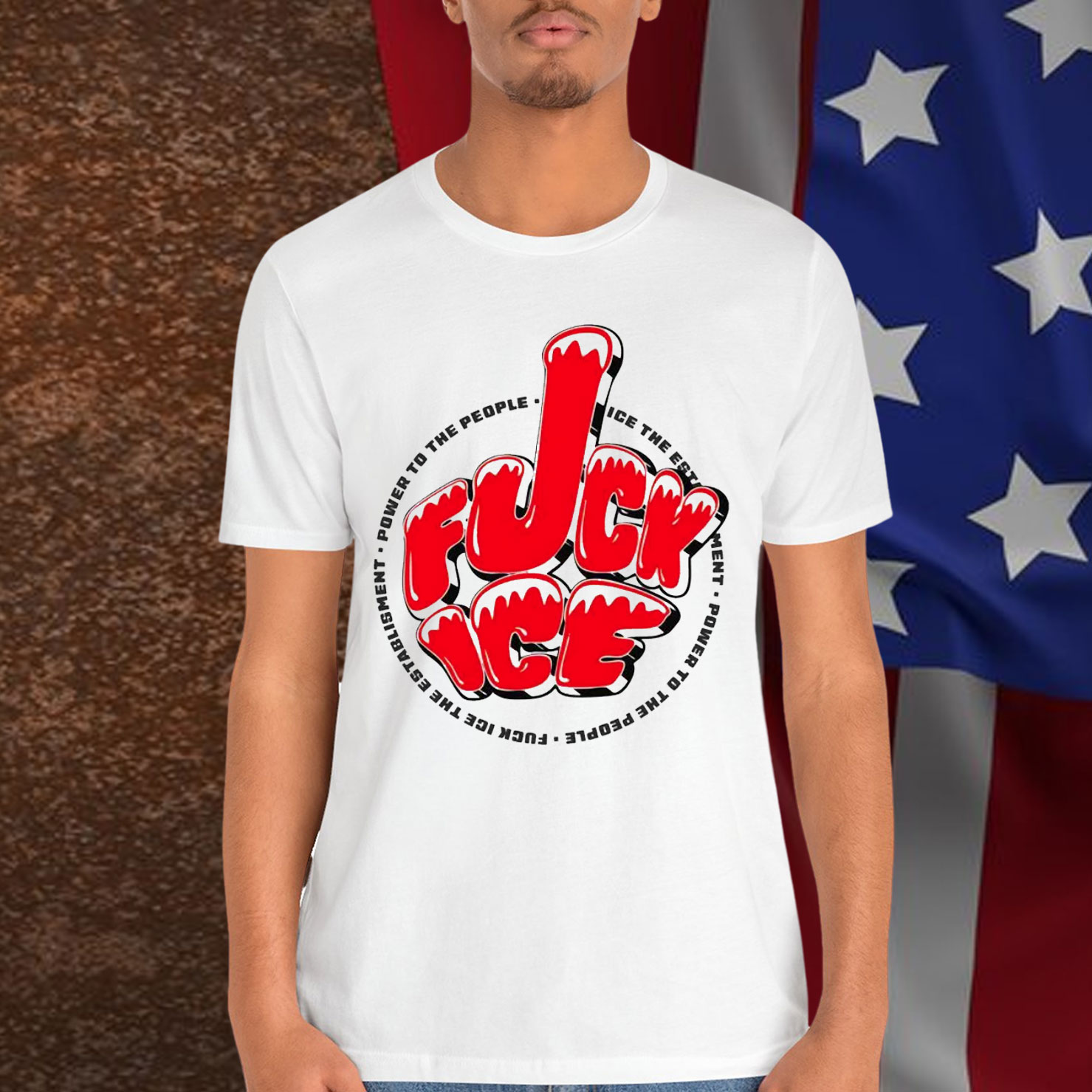 Fuck Ice Shirt