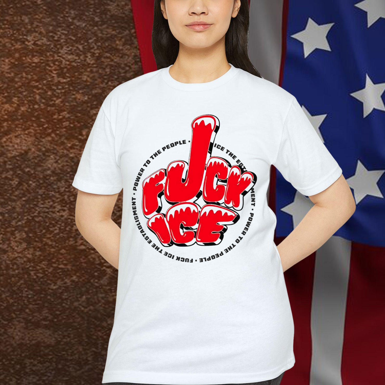 Fuck Ice Shirt