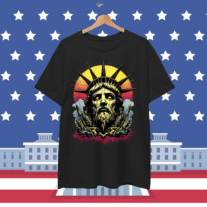 July Vibes Rejecting Kings United States Liberty Men T-Shirt