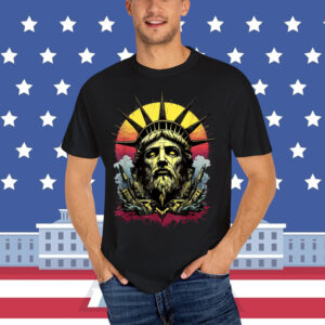 July Vibes Rejecting Kings United States Liberty Men T-Shirt