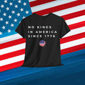 No Kings America Great Crown T-Shirt