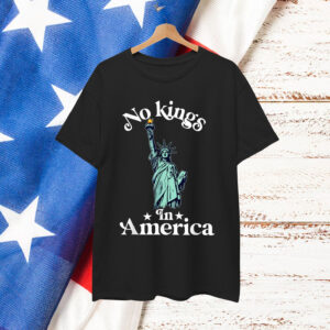 No Kings In America T-Shirt