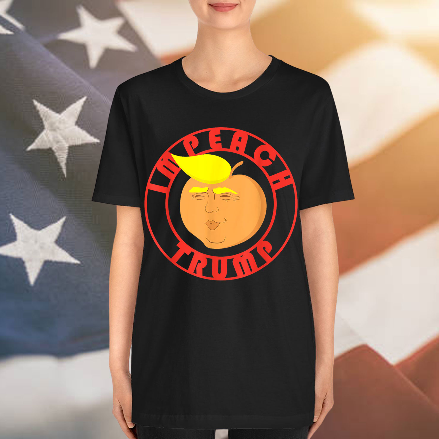Impeach Trump Funny Freedom Politics Shirt