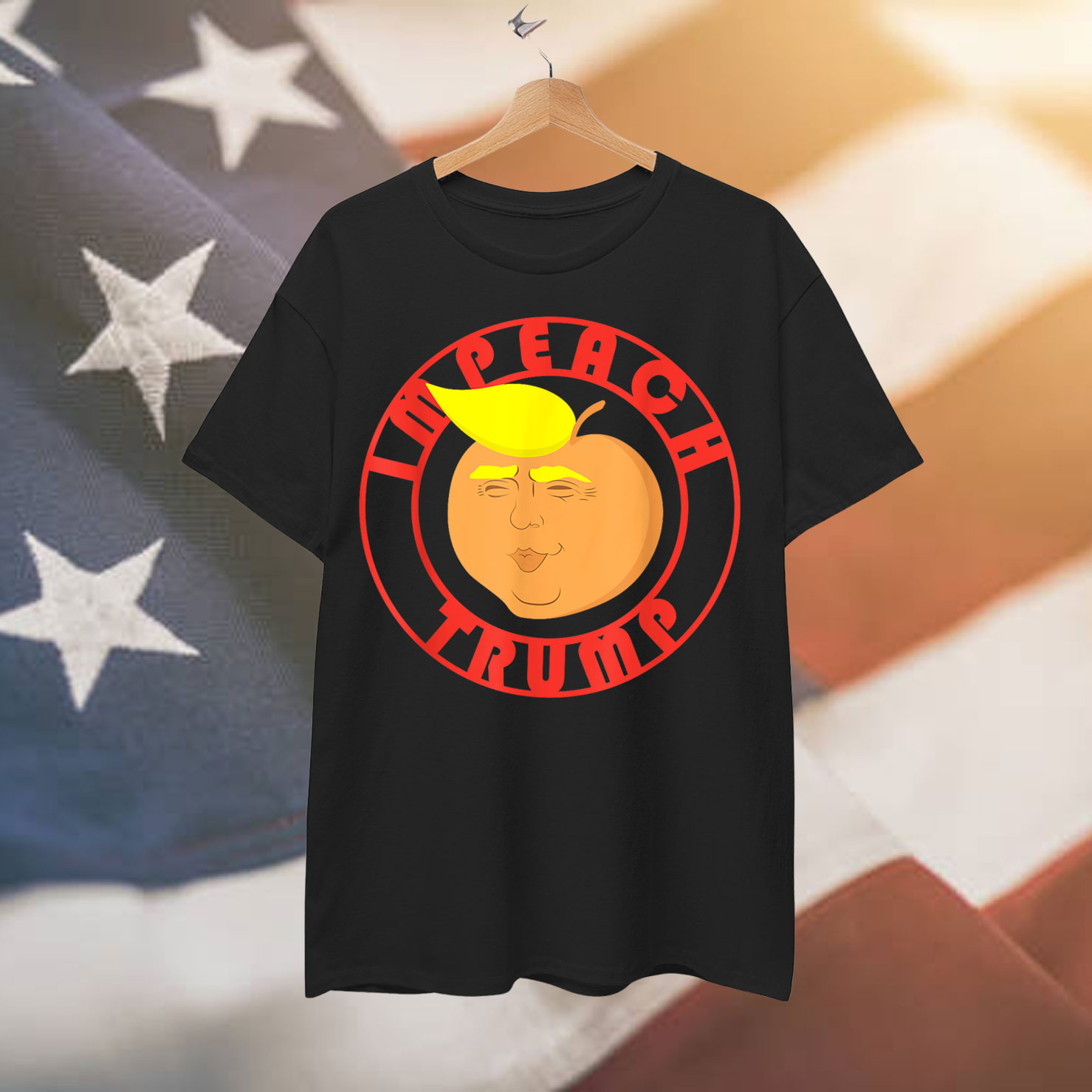Impeach Trump Funny Freedom Politics Shirt