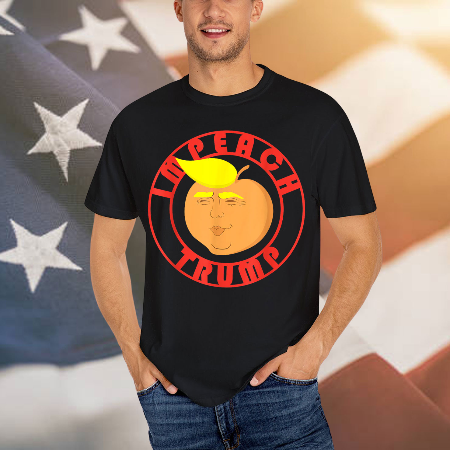 Impeach Trump Funny Freedom Politics Shirt