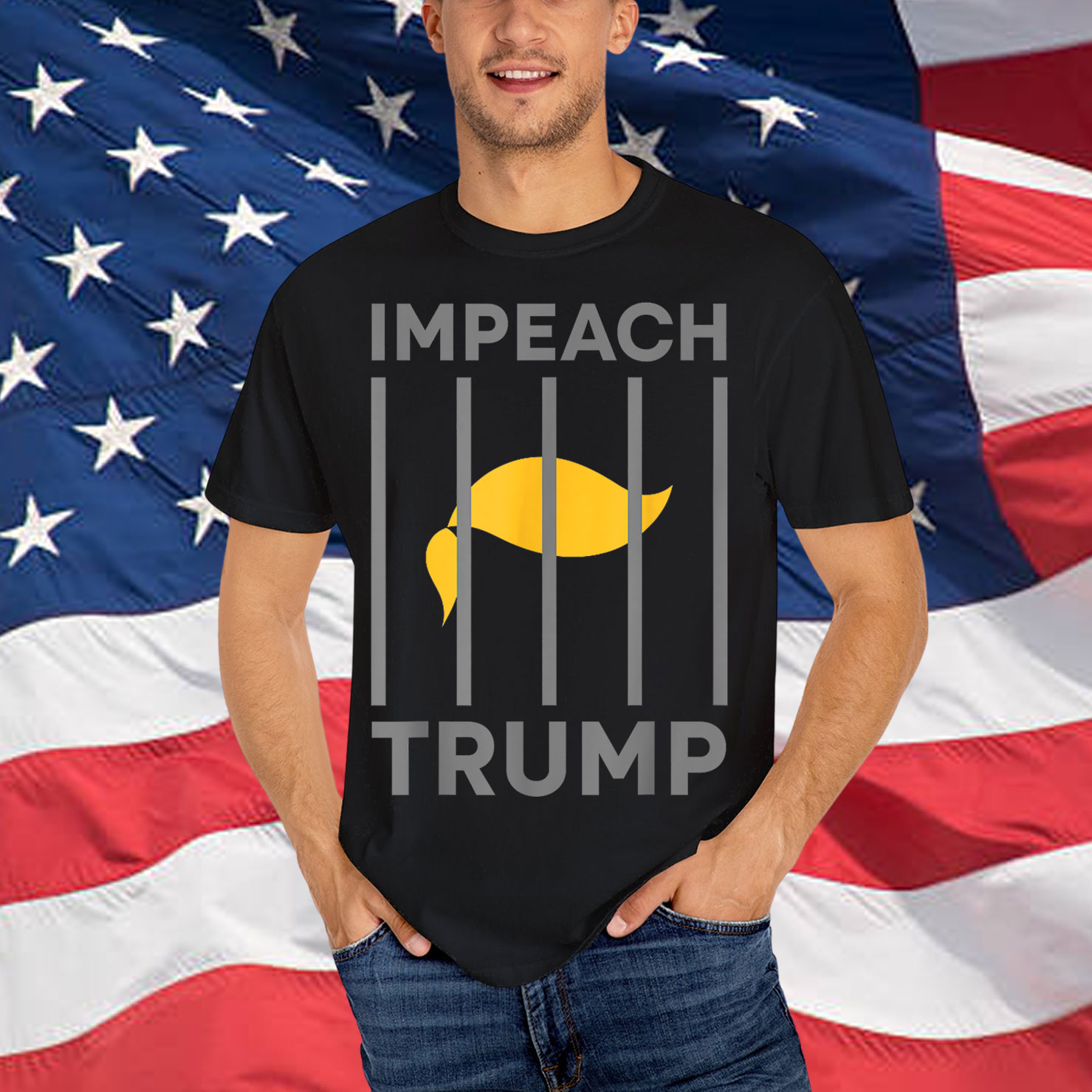 Impeach Trump Protest Anti Trump Shirt