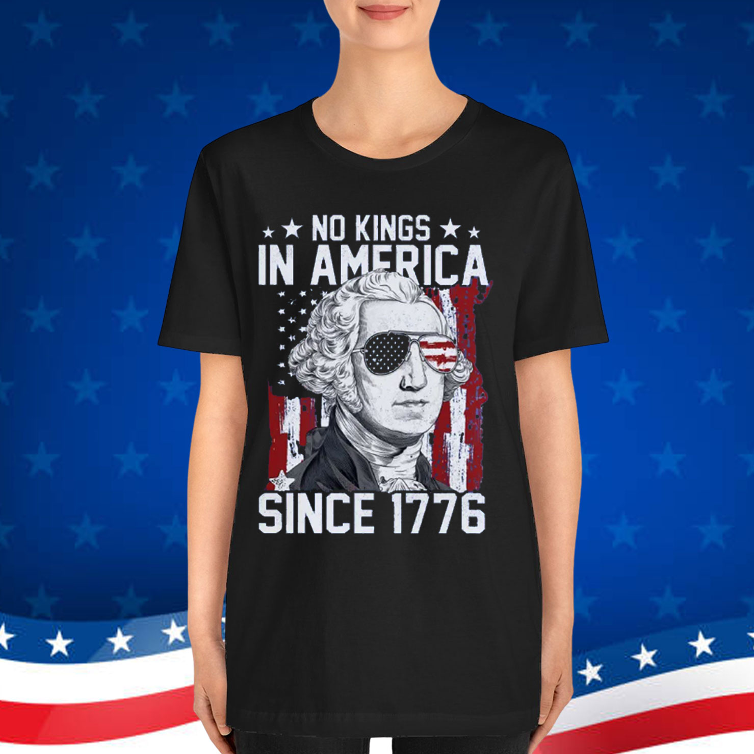No Kings in America Since 1776 Shirt