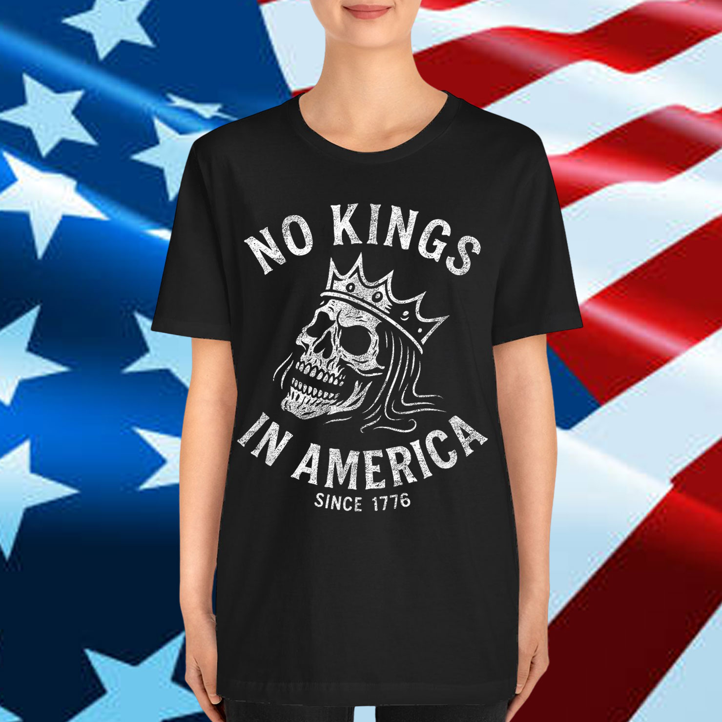 No Kings in America Since 1776 Shirt