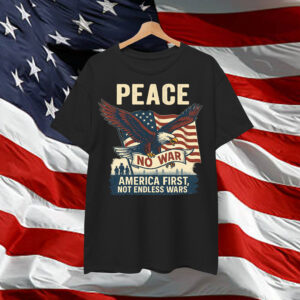 Not Our War America Flag Shirt