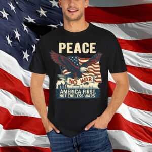 Not Our War America Flag Shirt