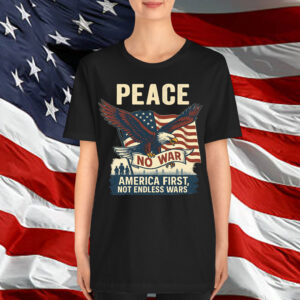 Not Our War America Flag Shirt