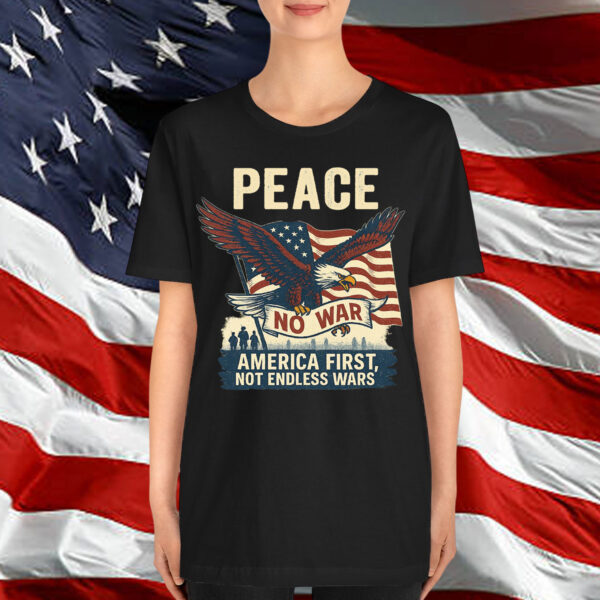 Not Our War America Flag Shirt